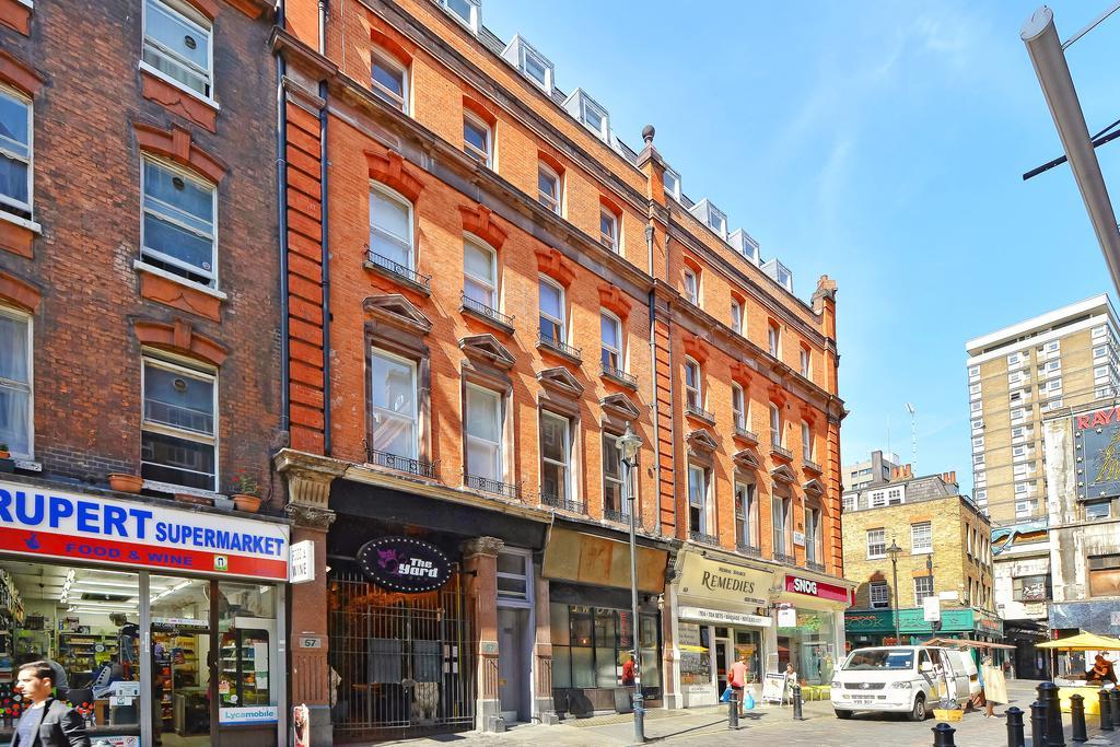 The Soho Mandeville London Exterior foto