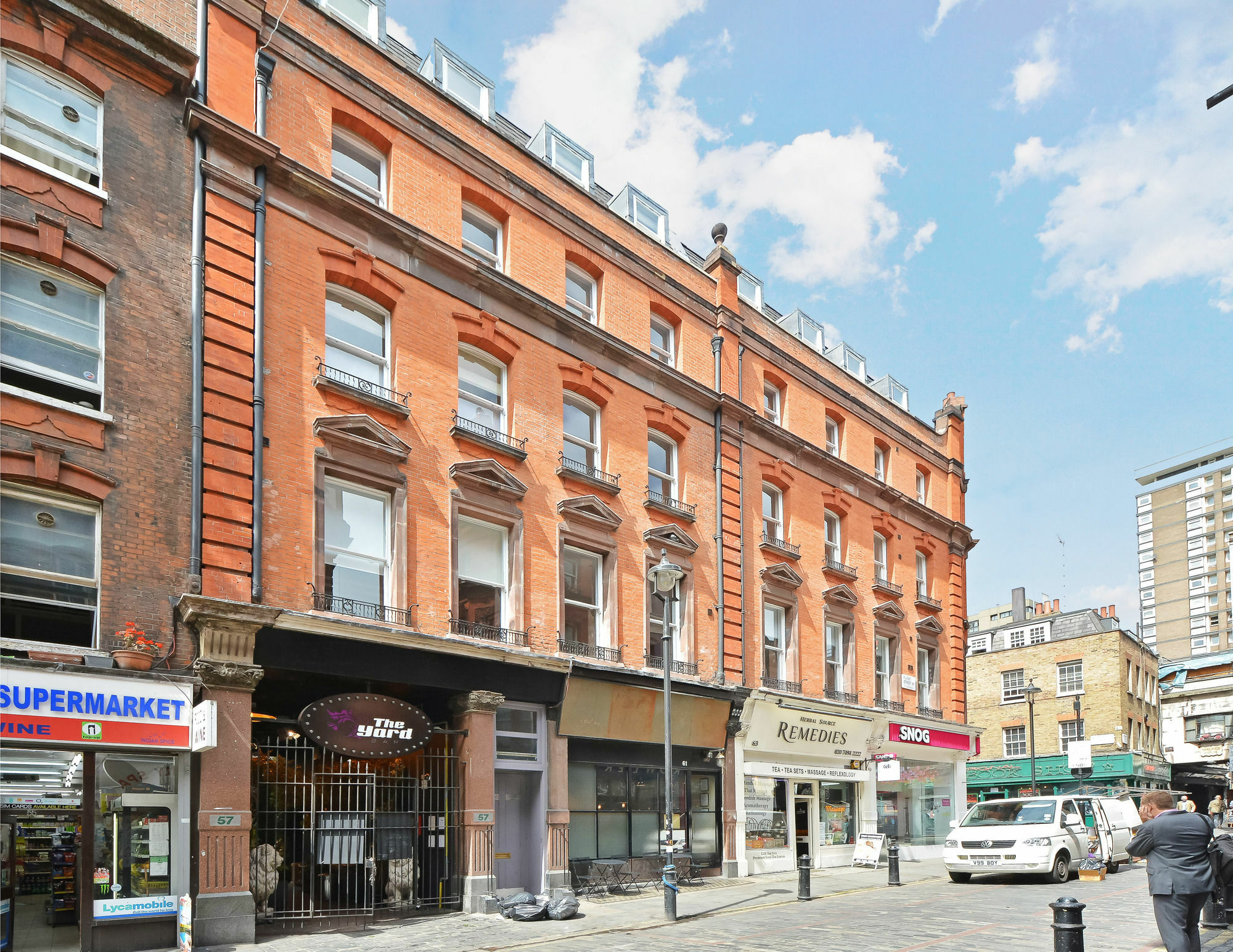 The Soho Mandeville London Exterior foto