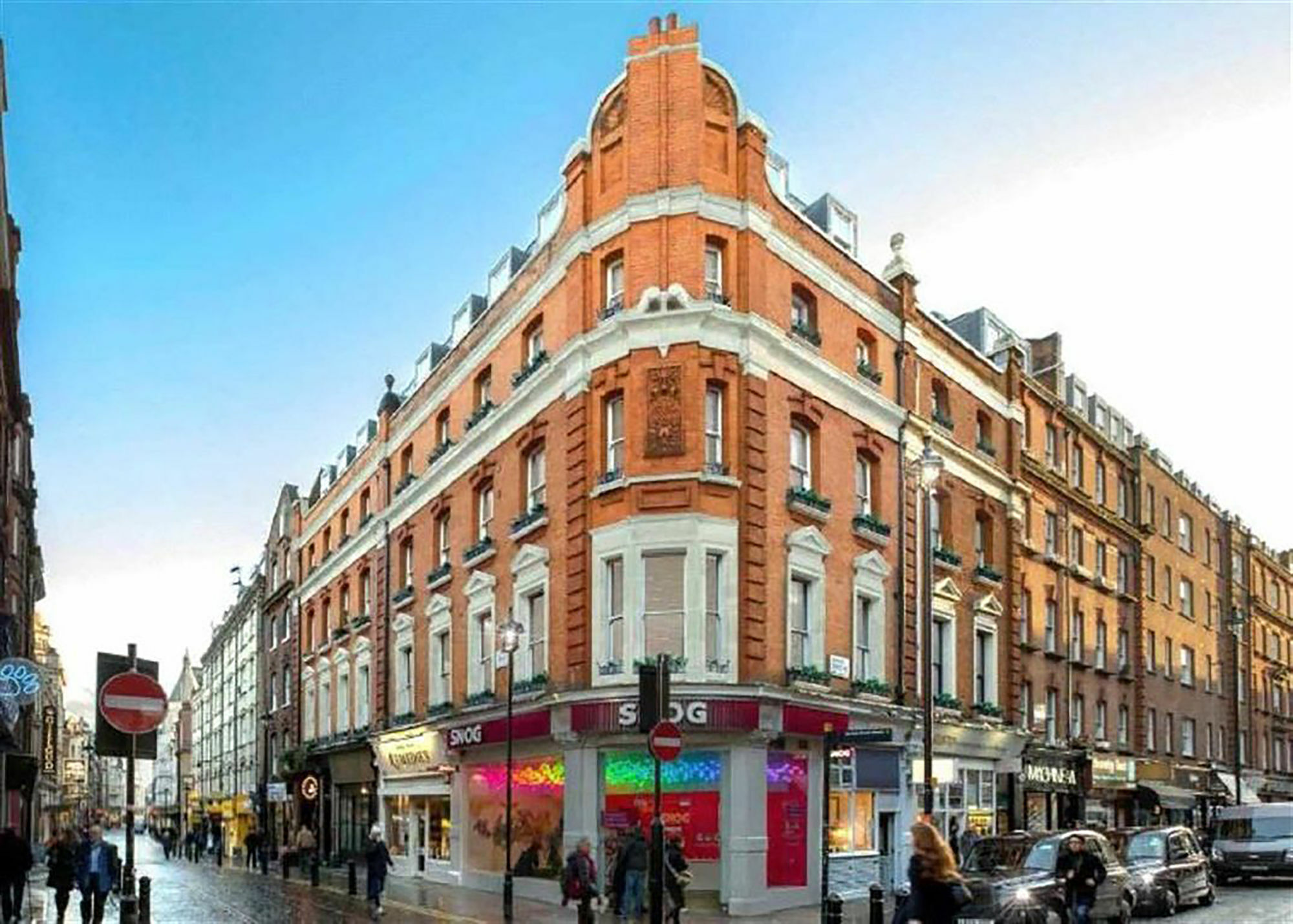 The Soho Mandeville London Exterior foto